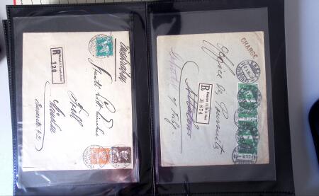 1830-1940, Many hundred of covers in ten albums and
