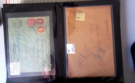 1830-1940, Many hundred of covers in ten albums and