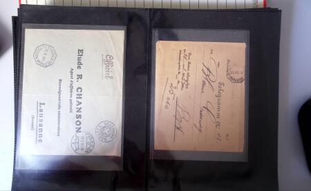 1830-1940, Many hundred of covers in ten albums and