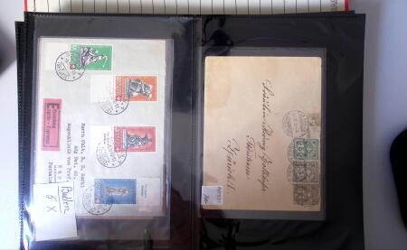 1830-1940, Many hundred of covers in ten albums and
