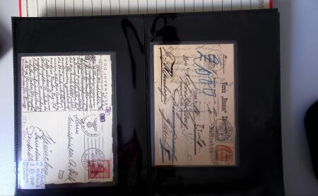 1830-1940, Many hundred of covers in ten albums and