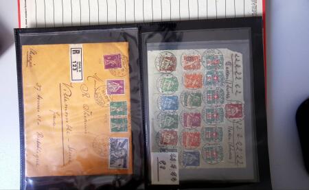 1830-1940, Many hundred of covers in ten albums and
