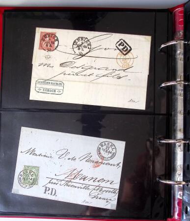 1830-1940, Many hundred of covers in ten albums and