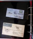 1830-1940, Many hundred of covers in ten albums and