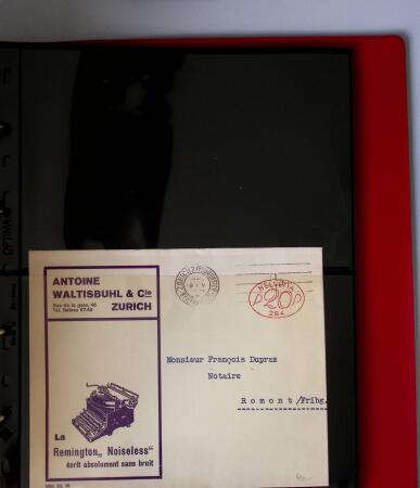 1830-1940, Many hundred of covers in ten albums and