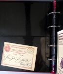 1830-1940, Many hundred of covers in ten albums and