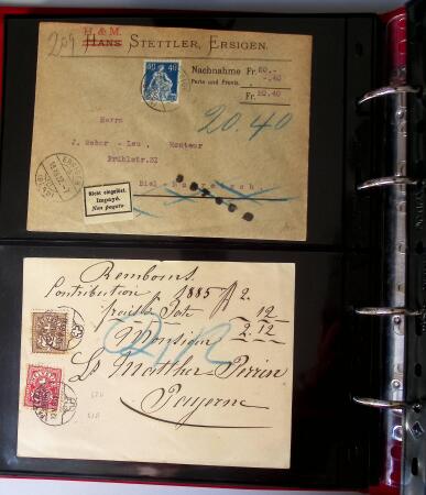 1830-1940, Many hundred of covers in ten albums and