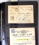 1830-1940, Many hundred of covers in ten albums and