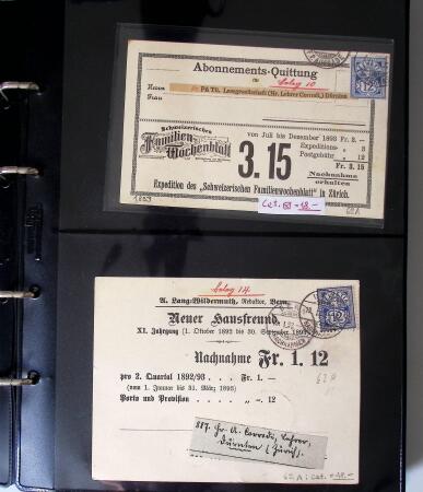 1830-1940, Many hundred of covers in ten albums and
