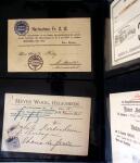 1830-1940, Many hundred of covers in ten albums and