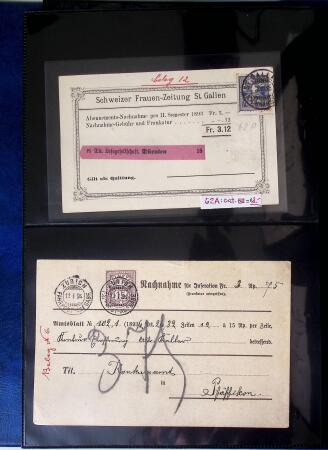 1830-1940, Many hundred of covers in ten albums and