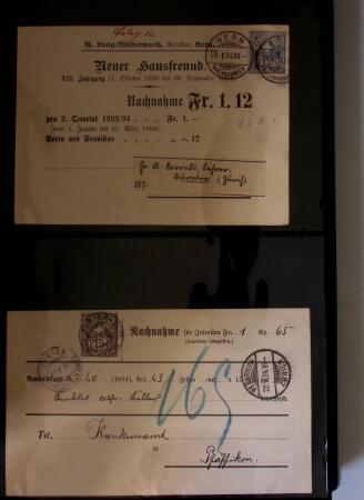 1830-1940, Many hundred of covers in ten albums and