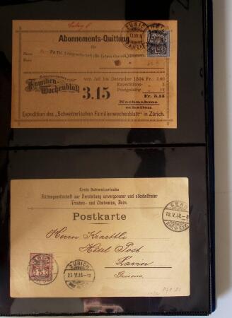 1830-1940, Many hundred of covers in ten albums and