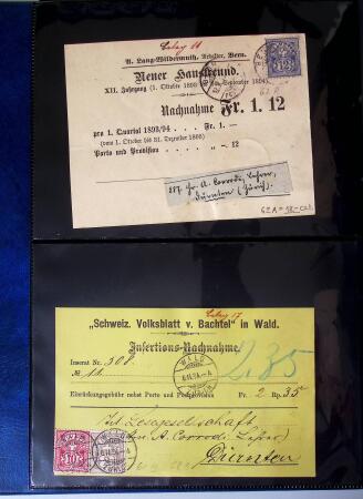 1830-1940, Many hundred of covers in ten albums and
