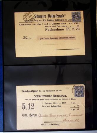 1830-1940, Many hundred of covers in ten albums and