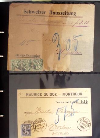 1830-1940, Many hundred of covers in ten albums and