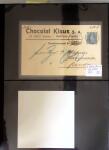 1830-1940, Many hundred of covers in ten albums and