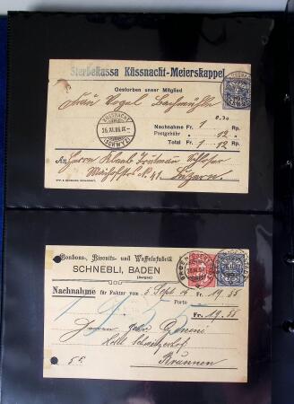 1830-1940, Many hundred of covers in ten albums and