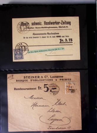 1830-1940, Many hundred of covers in ten albums and