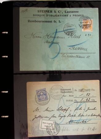 1830-1940, Many hundred of covers in ten albums and