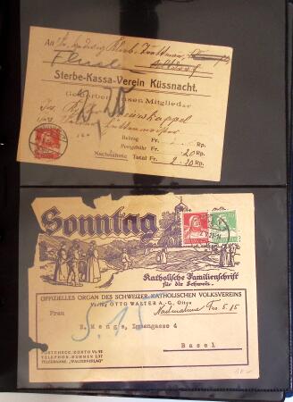 1830-1940, Many hundred of covers in ten albums and