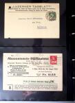 1830-1940, Many hundred of covers in ten albums and