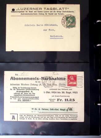 1830-1940, Many hundred of covers in ten albums and