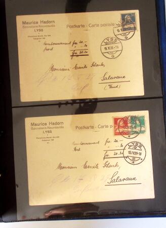 1830-1940, Many hundred of covers in ten albums and