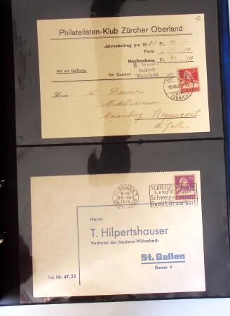 1830-1940, Many hundred of covers in ten albums and