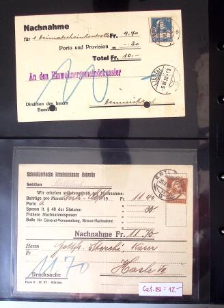 1830-1940, Many hundred of covers in ten albums and