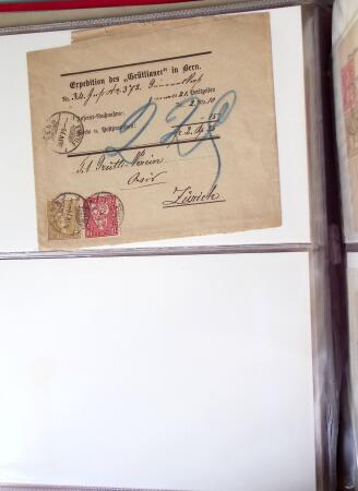1830-1940, Many hundred of covers in ten albums and