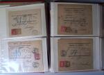 1830-1940, Many hundred of covers in ten albums and
