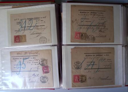 1830-1940, Many hundred of covers in ten albums and