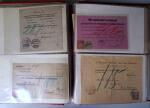1830-1940, Many hundred of covers in ten albums and