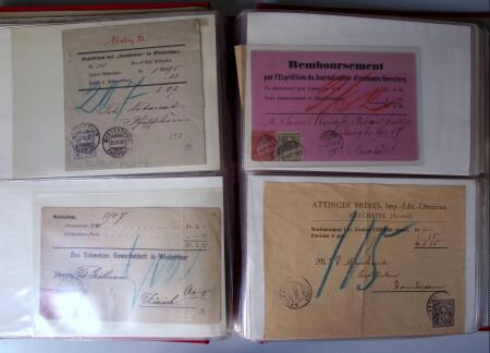 1830-1940, Many hundred of covers in ten albums and