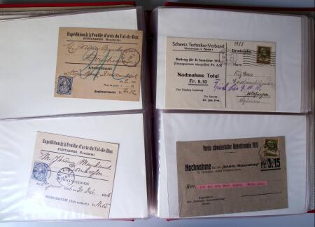 1830-1940, Many hundred of covers in ten albums and