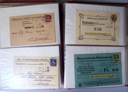 1830-1940, Many hundred of covers in ten albums and