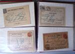 1830-1940, Many hundred of covers in ten albums and