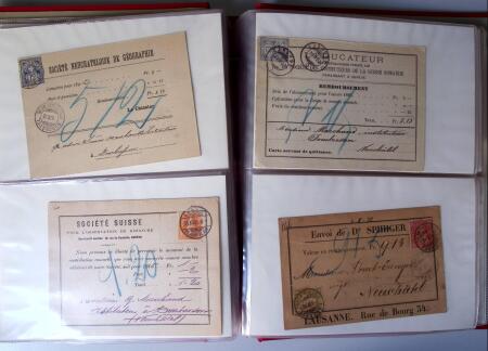 1830-1940, Many hundred of covers in ten albums and