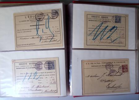 1830-1940, Many hundred of covers in ten albums and