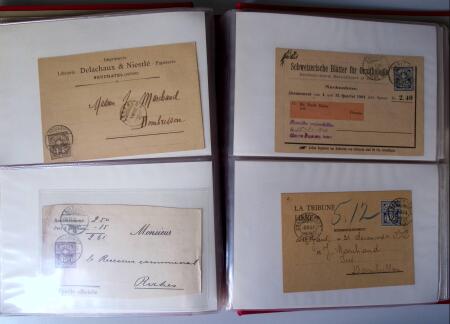 1830-1940, Many hundred of covers in ten albums and
