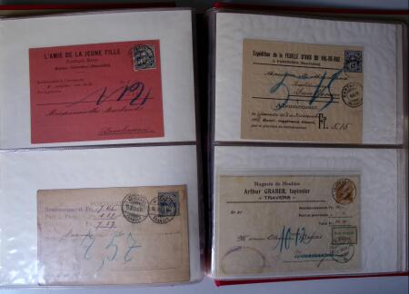 1830-1940, Many hundred of covers in ten albums and