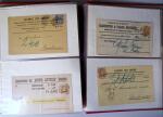 1830-1940, Many hundred of covers in ten albums and