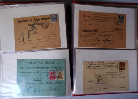 1830-1940, Many hundred of covers in ten albums and
