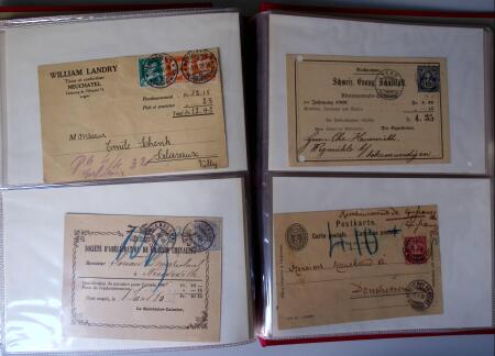 1830-1940, Many hundred of covers in ten albums and