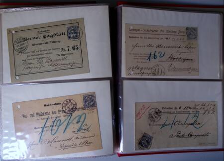 1830-1940, Many hundred of covers in ten albums and