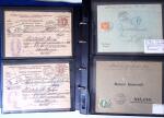 1830-1940, Many hundred of covers in ten albums and