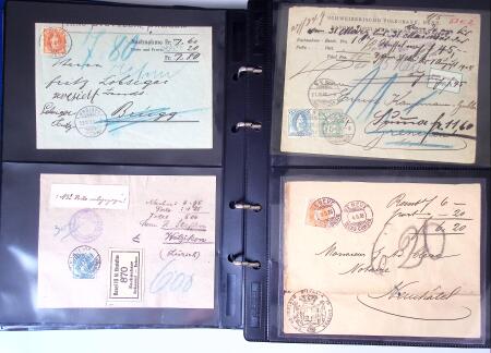 1830-1940, Many hundred of covers in ten albums and
