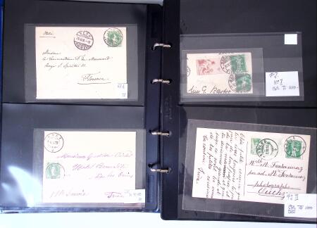 1830-1940, Many hundred of covers in ten albums and