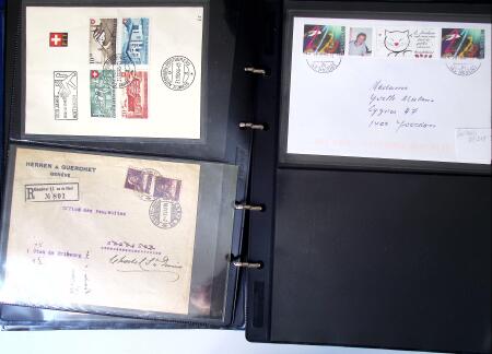 1830-1940, Many hundred of covers in ten albums and